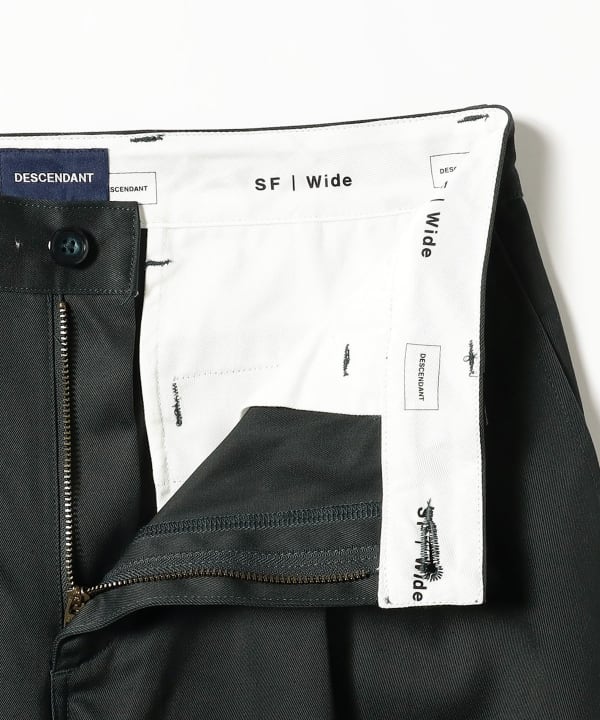 DESCENDANT / SF TWILL TROUSERS