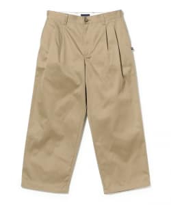 DESCENDANT / SF TWILL TROUSERS