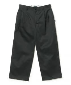 DESCENDANT / SF TWILL TROUSERS