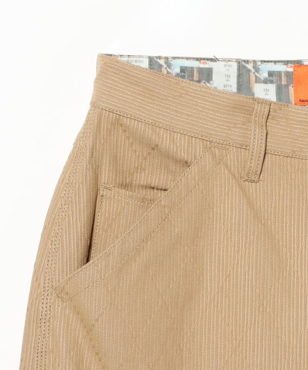 【別注】UNIVERSAL OVERALL / Diamond Jacquard Pants