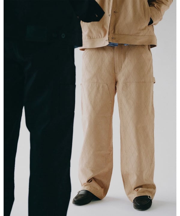 【別注】UNIVERSAL OVERALL / Diamond Jacquard Pants