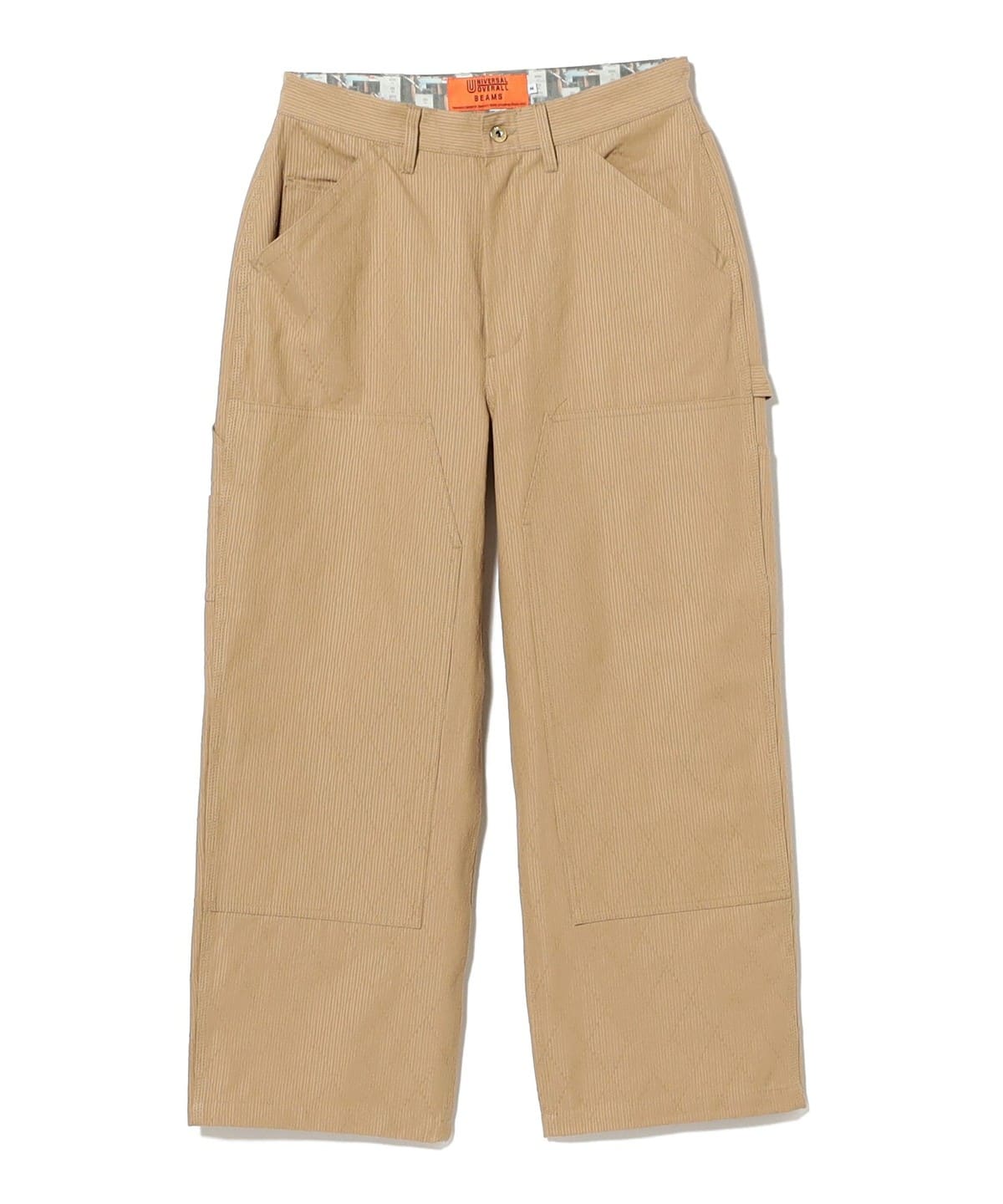 BEAMS（ビームス）【別注】UNIVERSAL OVERALL / Diamond Jacquard