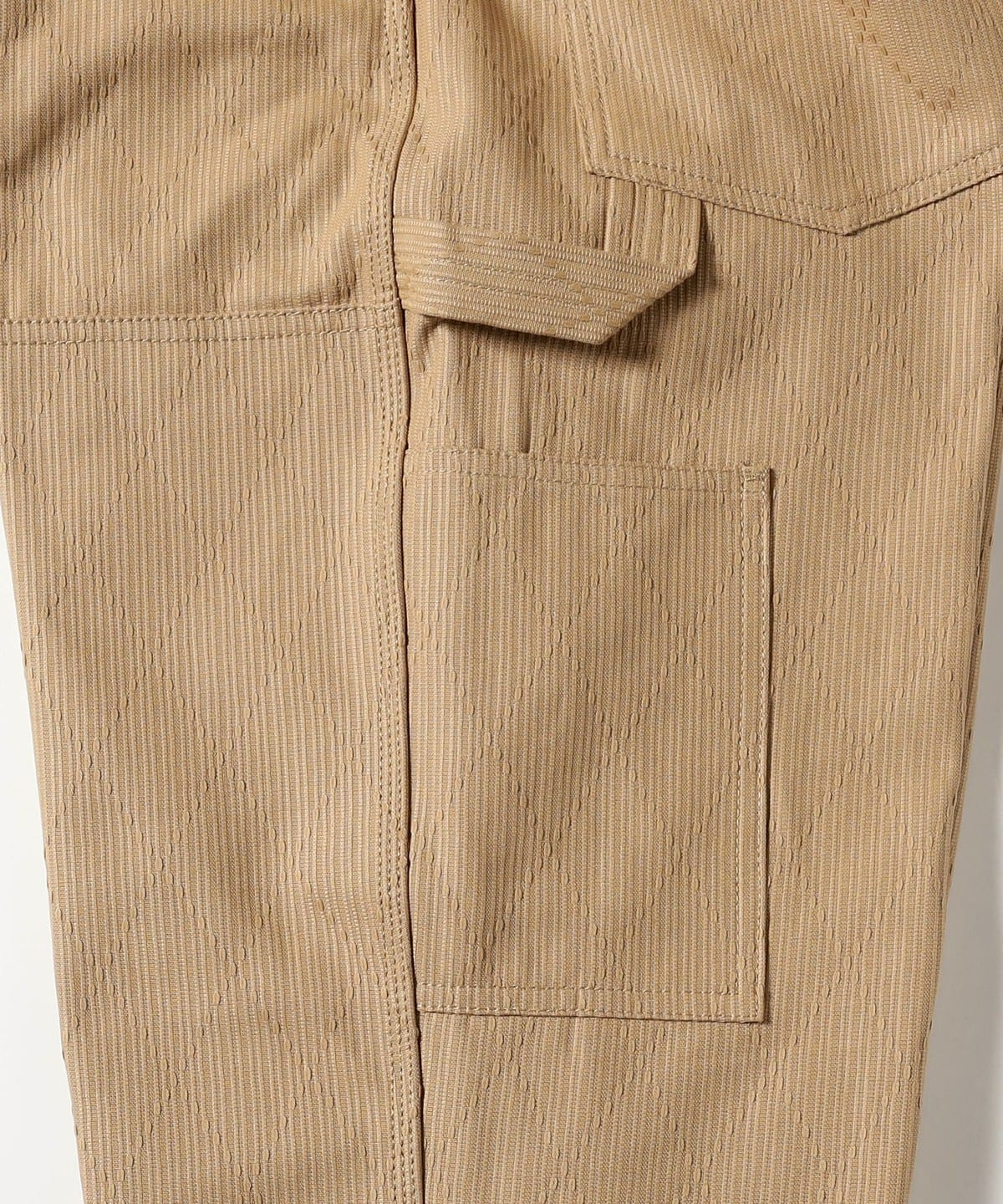 BEAMS（ビームス）【別注】UNIVERSAL OVERALL / Diamond Jacquard