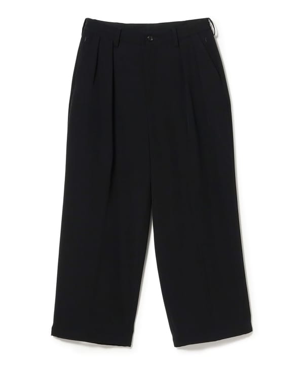 【ショップ限定商品】the A / Wool Wide Slacks