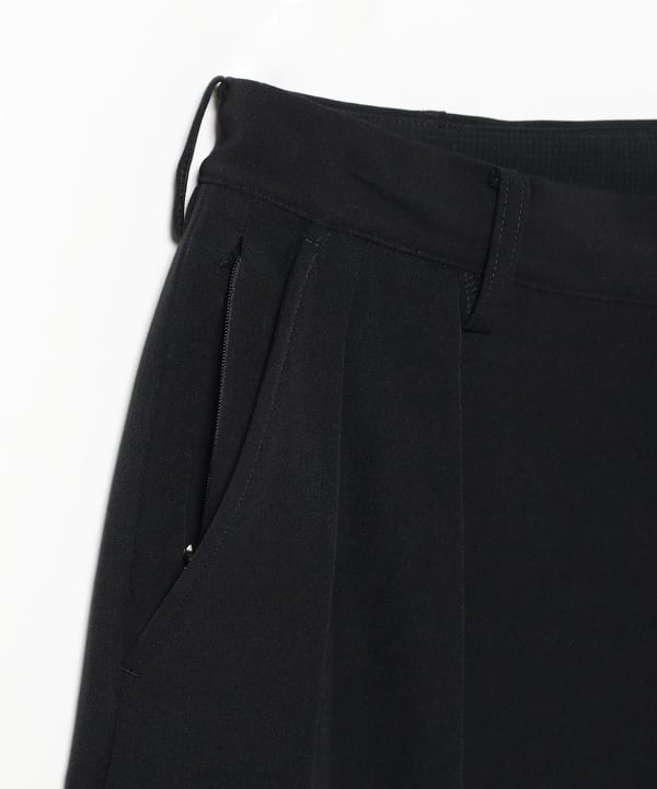 【ショップ限定商品】the A / Wool Wide Slacks