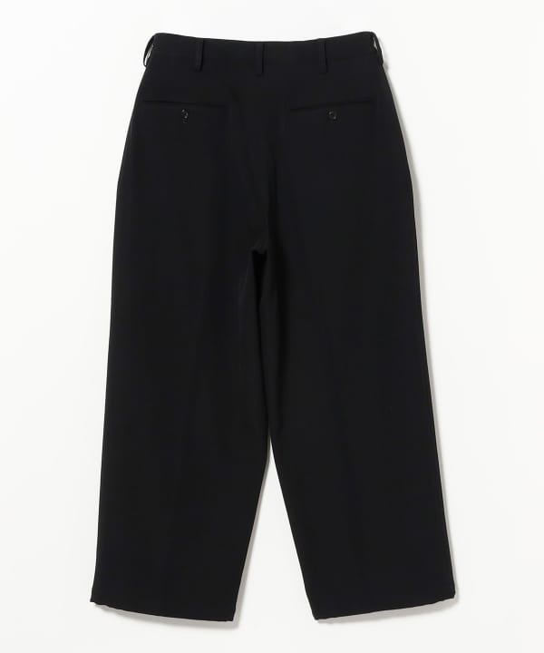 【ショップ限定商品】the A / Wool Wide Slacks