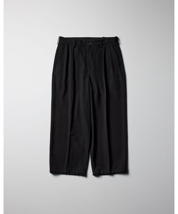 【ショップ限定商品】the A / Wool Wide Slacks