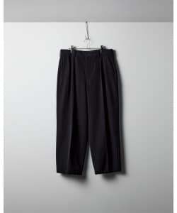 【ショップ限定商品】the A / Wool Wide Slacks