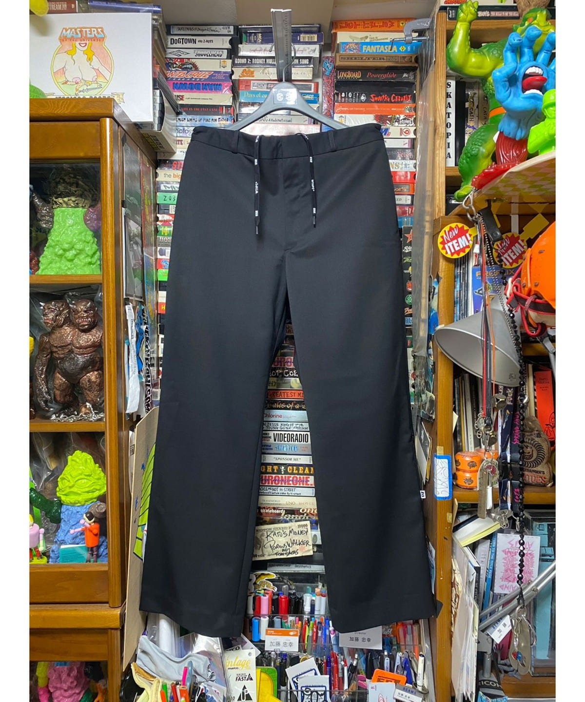 BEAMS SSZ 2タックチノ2018年製 BEAMS（ビームス）【別注】SSZ × WTAPS / TROUSERS（パンツ カジュアル