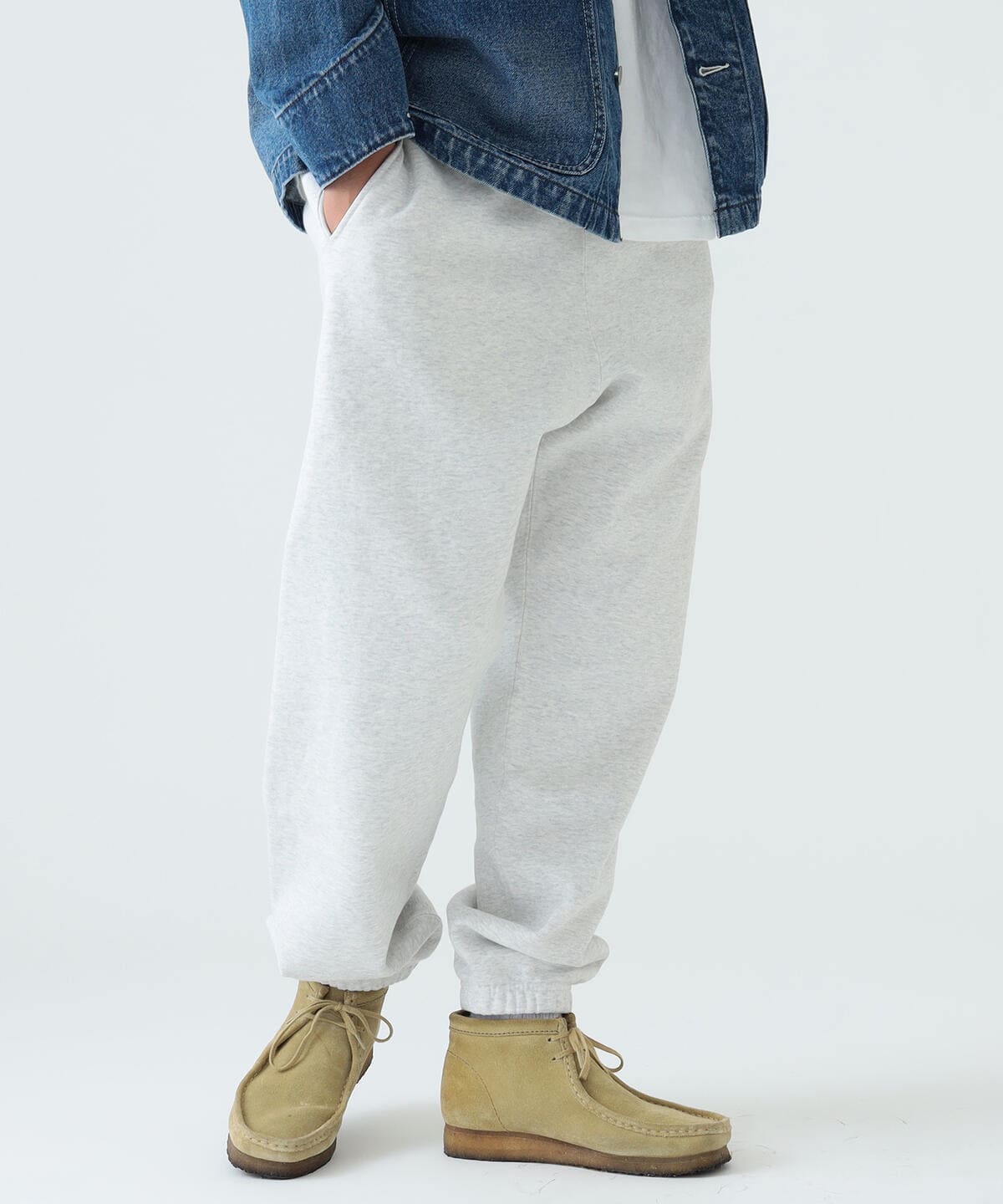 BEAMS [BEAMS] BEAMS / Baggy Tapered Sweat Pants (Pants Sweat Pants