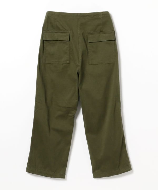 BEAMS Brushed Overpants (pants BEAMS casual pants) for sale | BEAMS