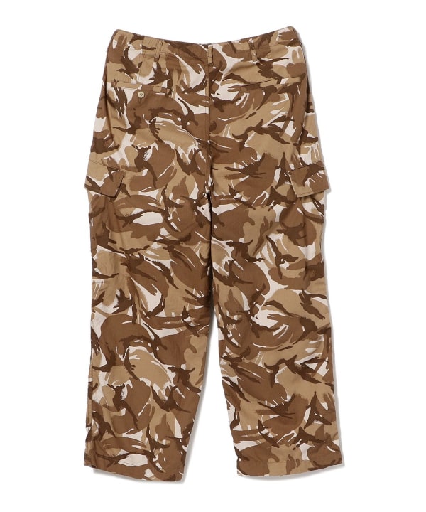 beams ssz 19ss 10PKT PANTS CAMO カーゴパンツ-