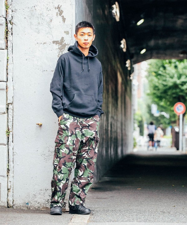 beams ssz 19ss 10PKT PANTS CAMO カーゴパンツ-