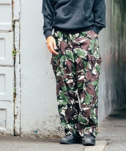 ▲BEAMS / ブリティッシュユーロカモ カーゴパンツ