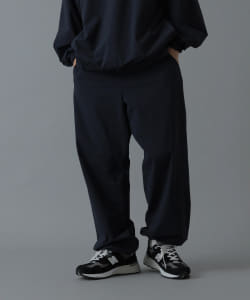 ▲BEAMS JAPAN / フリース イージーパンツ