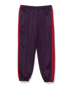 NEEDLES / Zipped Track Pant Poly Smooth
