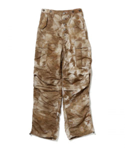 ▲SUGARHILL / POUR CAMO CARGO PANTS
