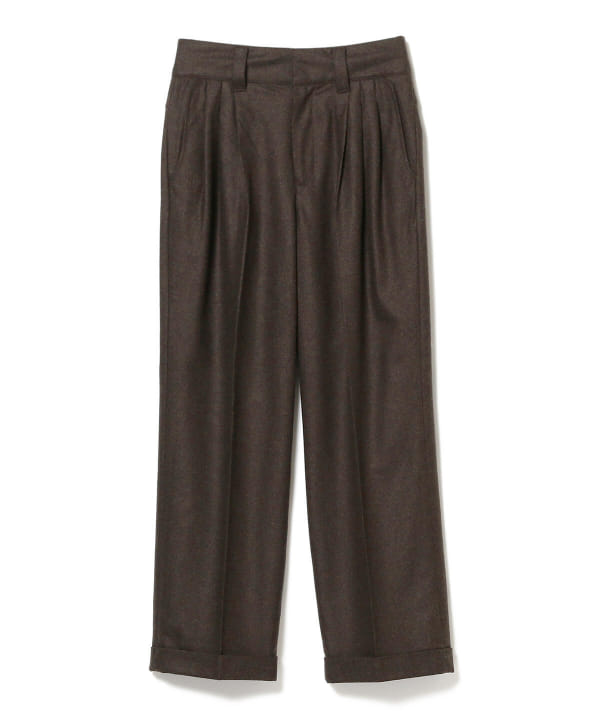 BEAMS（ビームス）【アウトレット】FARAH / Three Tuck Wide Pants