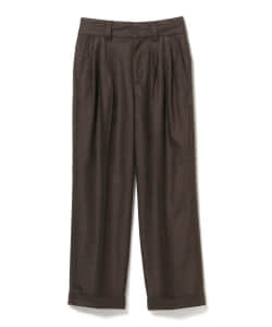 ▲FARAH / Three Tuck Wide Pants