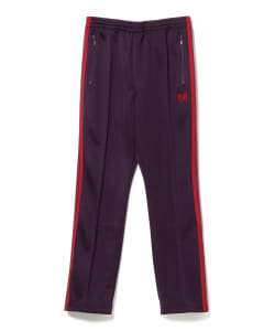 NEEDLES / Narrow Track Pant -  Poly Smooth