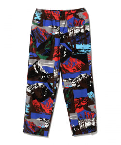 ▲NOMA t.d. / FLANNEL LAND SCAPE PANTS