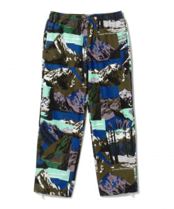 ▲NOMA t.d. / FLANNEL LAND SCAPE PANTS