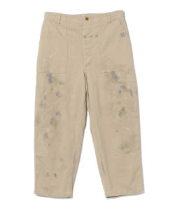 BOW WOW × BEAMS / 別注 ARMY BAKER PANTS