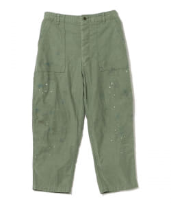 BOW WOW × BEAMS / 別注 ARMY BAKER PANTS
