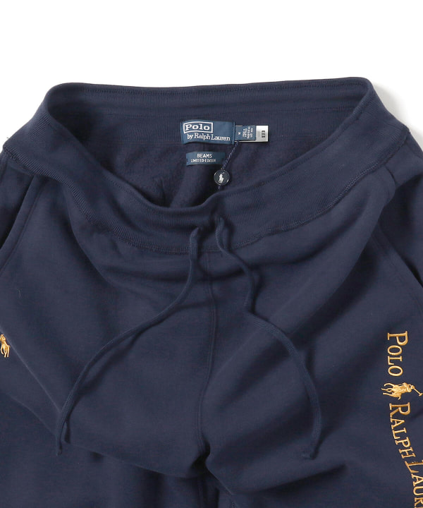 BEAMS（ビームス）POLO RALPH LAUREN for BEAMS / Navy and Gold Logo