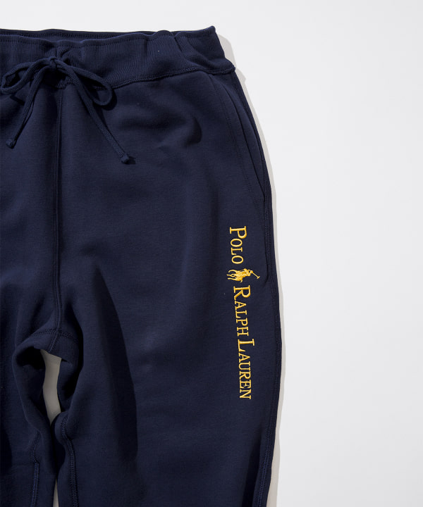 BEAMS（ビームス）POLO RALPH LAUREN for BEAMS / Navy and Gold Logo