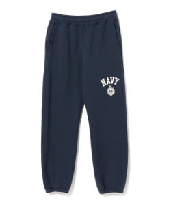 BUZZ RICKSON'S × BEAMS / 別注 US Navy Sweat Pant NAVY