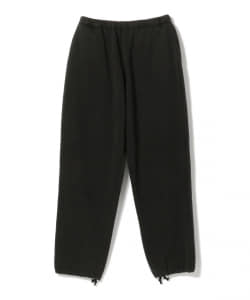 ▲COMOLI / コットン 吊裏毛 パンツ