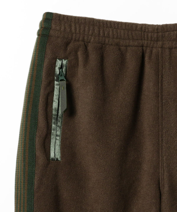 NEEDLES × BEAMS / Fleece Track PantsサイズL-