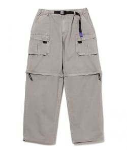 ▲Gramicci × ALWAYTH / ZIP-OFF PIGMENT PANTS