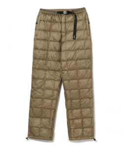 Gramicci × TAION / DOWN PANTS