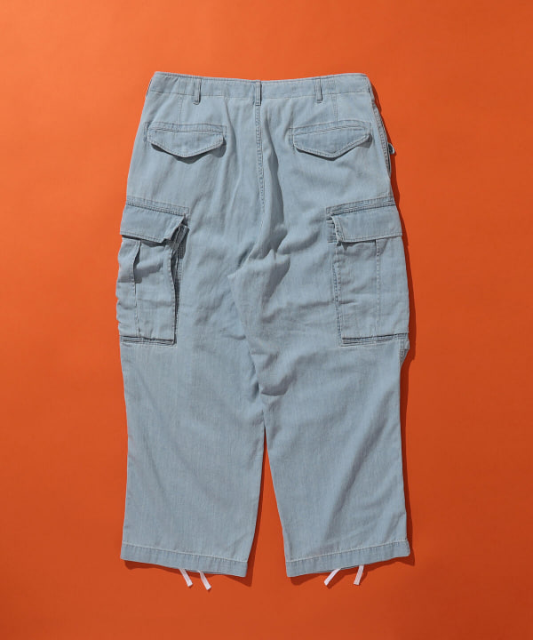 BEAMS [BEAMS] BEAMS / Denim big 6 pocket cargo pants (casual