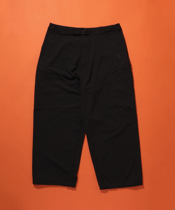 『BEAMS』ビームス (S) カーゴ フライトナイロンパンツ BEAMS（ビームス）【8/7再値下げ】チェック カーゴ イージー