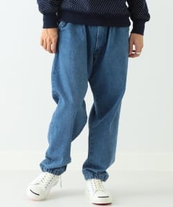 ▲Lee × BEAMS / 別注 Baggy Easy Denim Pants