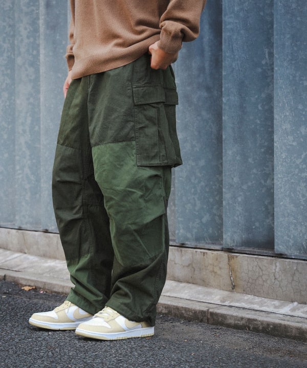 BEAMS BEAMS / 3 types 6 pockets cargo pants (casual pants