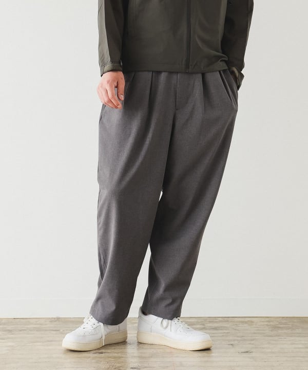 BEAMS (BEAMS) [Outlet] BEAMS / 2-Tuck Easy Pants (Pants, Casual 