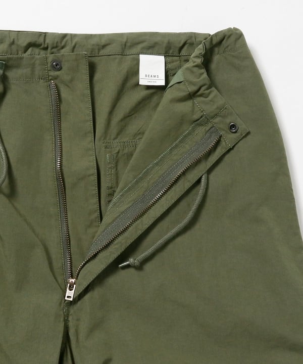 BEAMS（ビームス）コットン ナイロン オーバーパンツ（パンツ