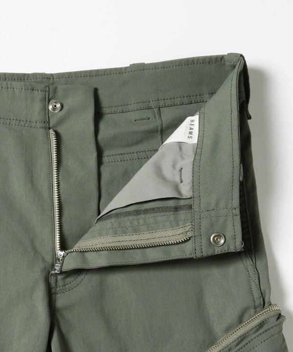 BEAMS（ビームス）FUTURE ARCHIVE / MULTI POCKET CARGO PANTS