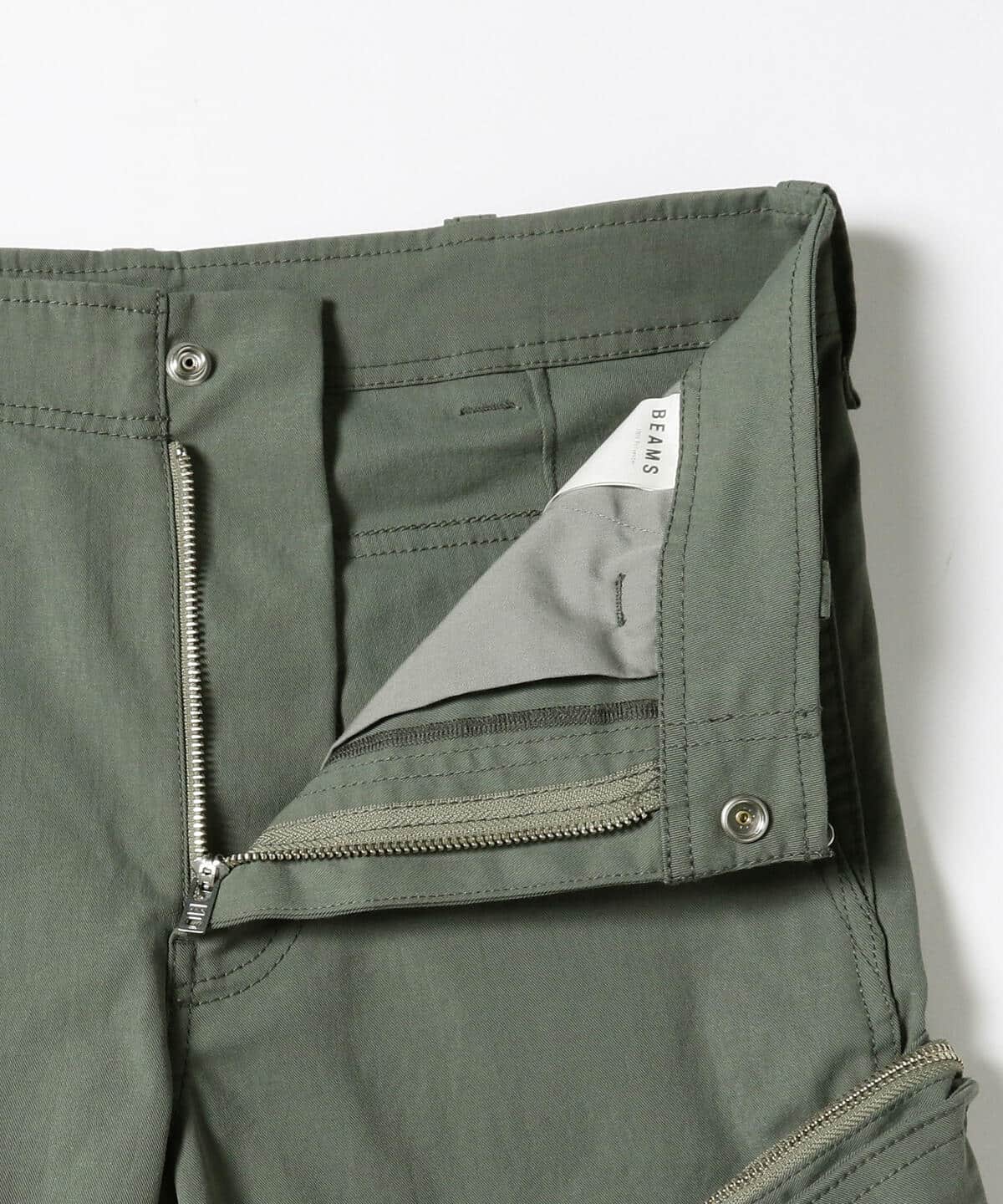 BEAMS（ビームス）FUTURE ARCHIVE / MULTI POCKET CARGO