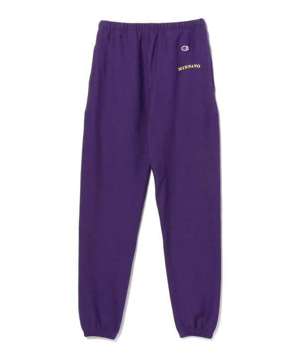 BEAMS（ビームス）Champion × MIN-NANO × BEAMS / 別注 Sweat Pants