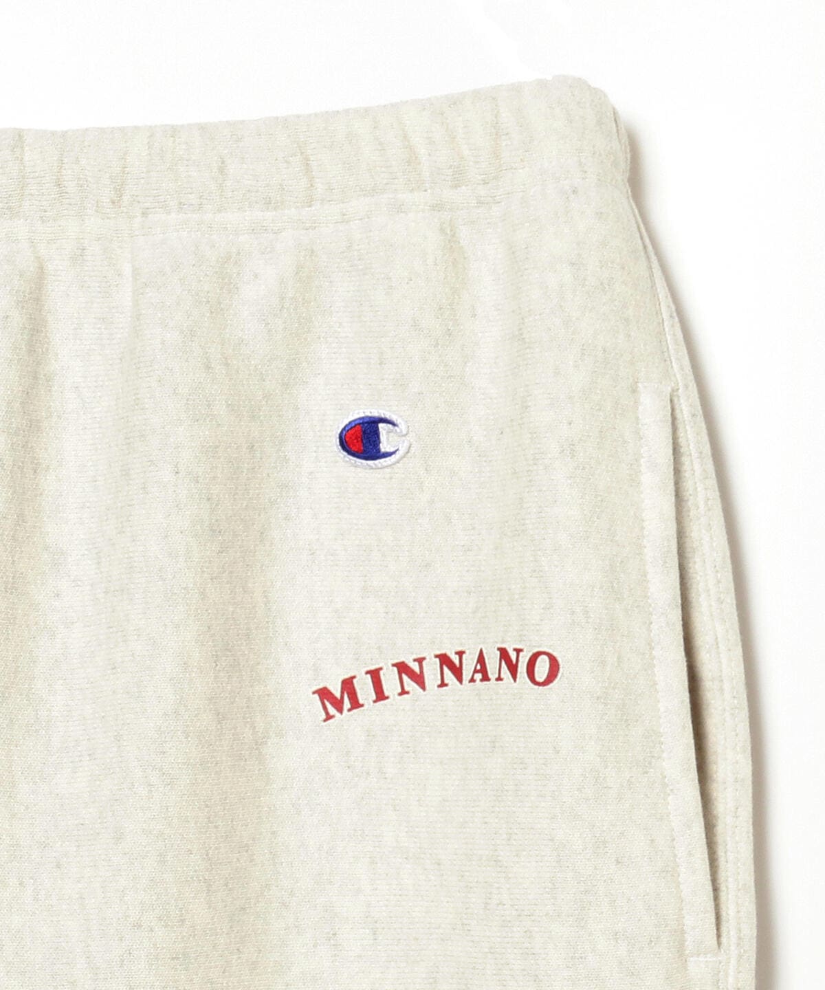 美品 Champion MINNANO BEAMS 別注スウェット グレー XL - スウェット