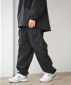 Abu Garcia × BEAMS / 別注 ミリタリー ナイロン パンツ