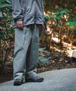 Abu Garcia × BEAMS / 別注 ミリタリー ナイロン パンツ
