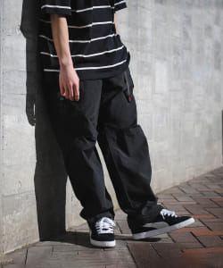 ▲Gramicci × BEAMS / 別注 リップストップナイロン カーゴパンツ