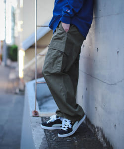 ▲Gramicci × BEAMS / 別注 リップストップナイロン カーゴパンツ
