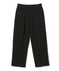 ▲FARAH / One-Tuck Wide Pants